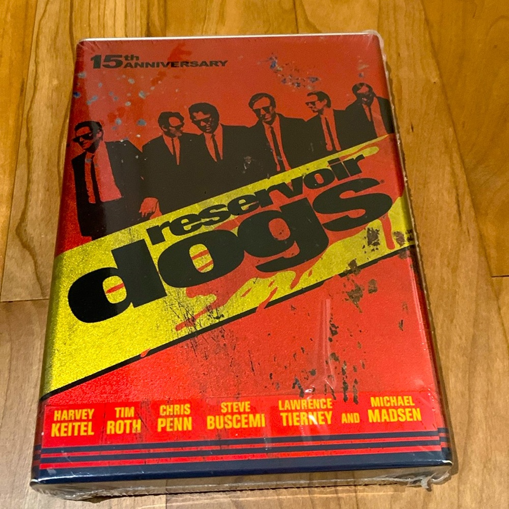 NWT Reservoir Dogs DVD, 15th Anniversary Gas Can Edition
